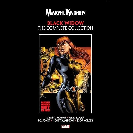MARVEL KNIGHTS: Black Widow - The Complete Collection