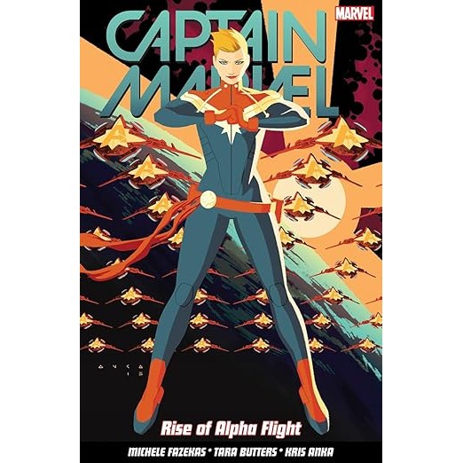 Captain Marvel Volume 1: Rise of Alpha Flight - Gobsmack Comics