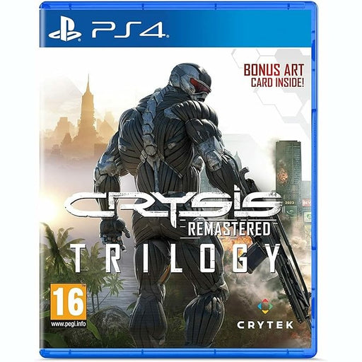 Crysis Trilogy Remastered | Playstation 4