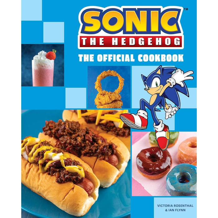 Sonic the Hedgehog: the Official Cookbook (Hardcover)