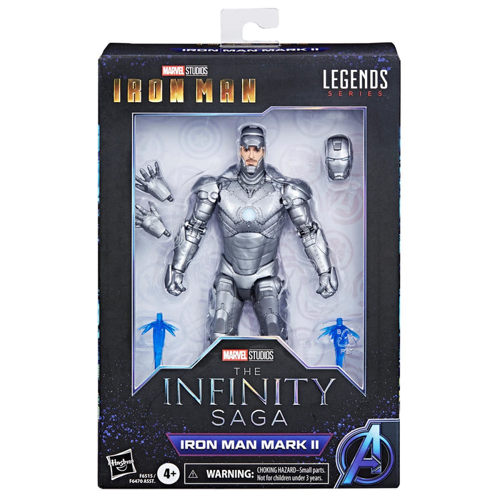 Marvel Legends Series The Infinity Saga - Iron Man Mark II (Iron Man)