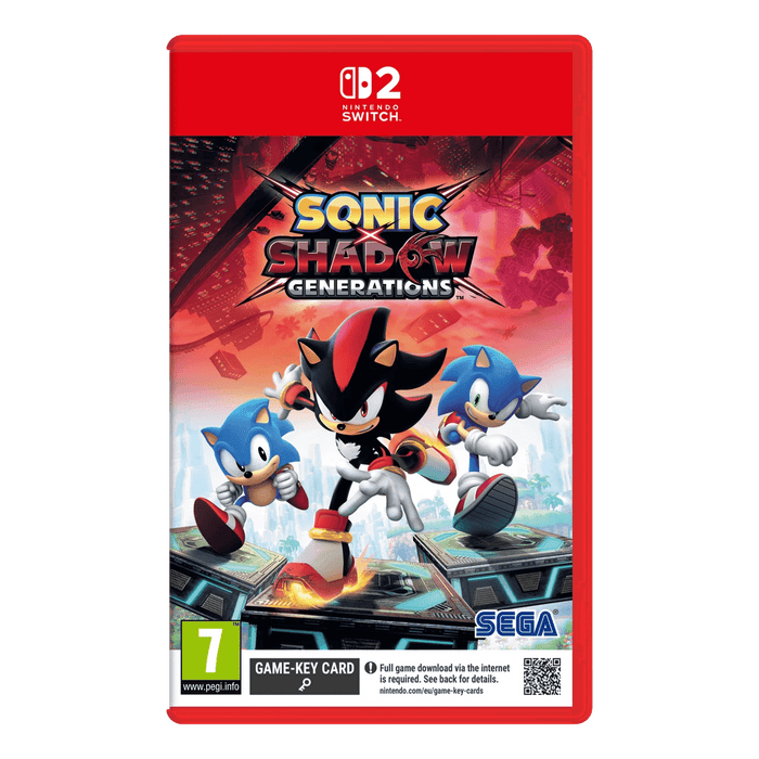 Sonic x Shadow Generations - Nintendo Switch 2