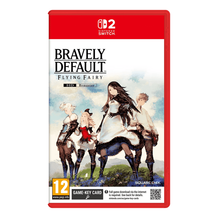Bravely Default Flying Fairy HD Remaster - Nintendo Switch 2
