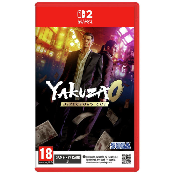 Yakuza Zero: Director's Cut - Nintendo Switch 2