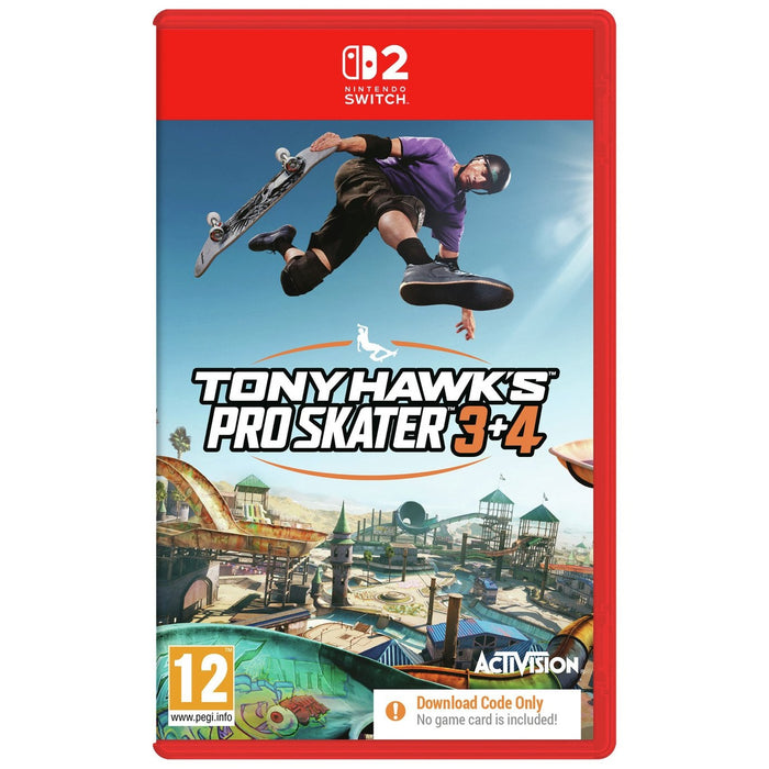 Tony Hawk's Pro Skater 3+4 - Nintendo Switch 2
