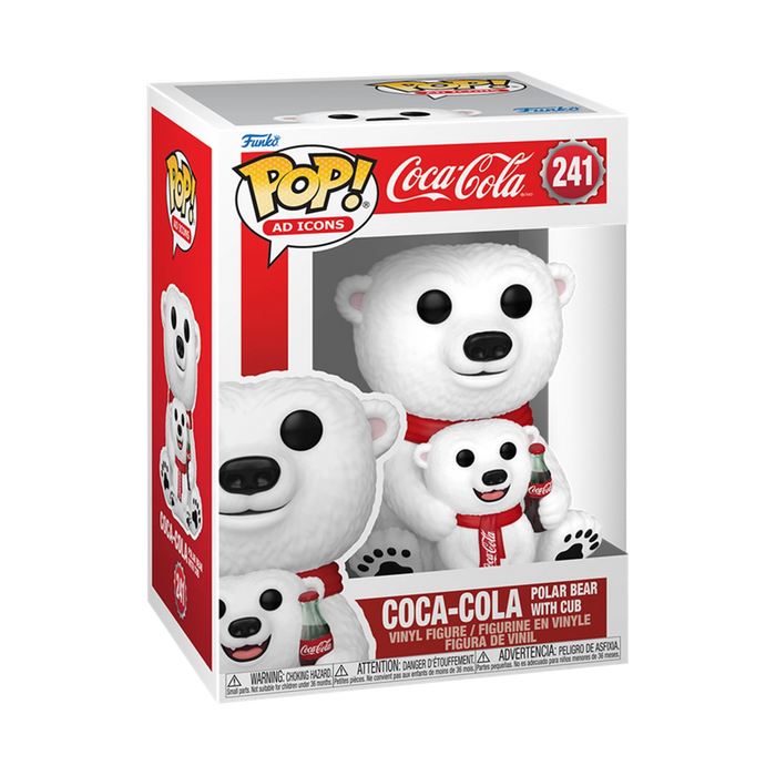 Bear & Cub Coca Cola Funko Pop! Vinyl Figure