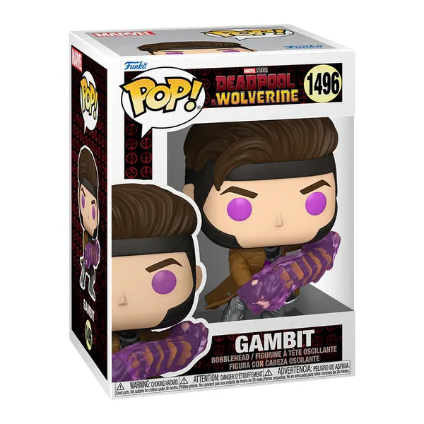 Marvel: Deadpool & Wolverine: Pop! Vinyl Figure: Gambit