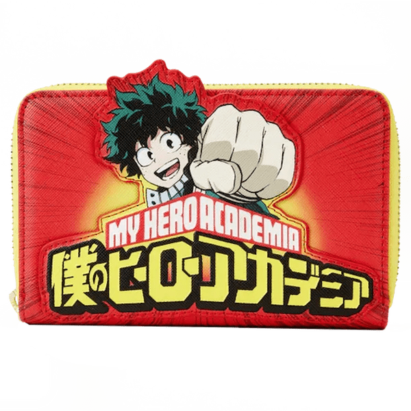 Loungefly My Hero Academia Wallet: Izuku Punch!