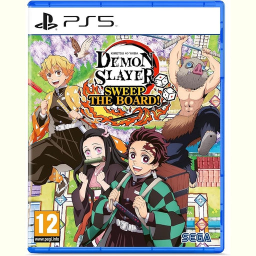 Demon Slayer -Kimetsu no Yaiba- Sweep the Board! | Playstation 5