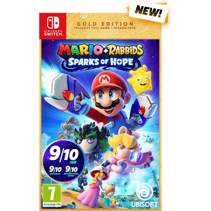 Mario and Rabbids Sparks Of Hope Gold Edition - Nintendo Switch
