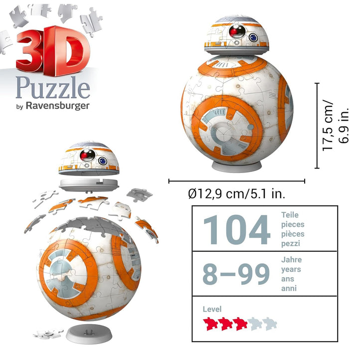 Ravensburger Star Wars 3D Puzzle BB-8