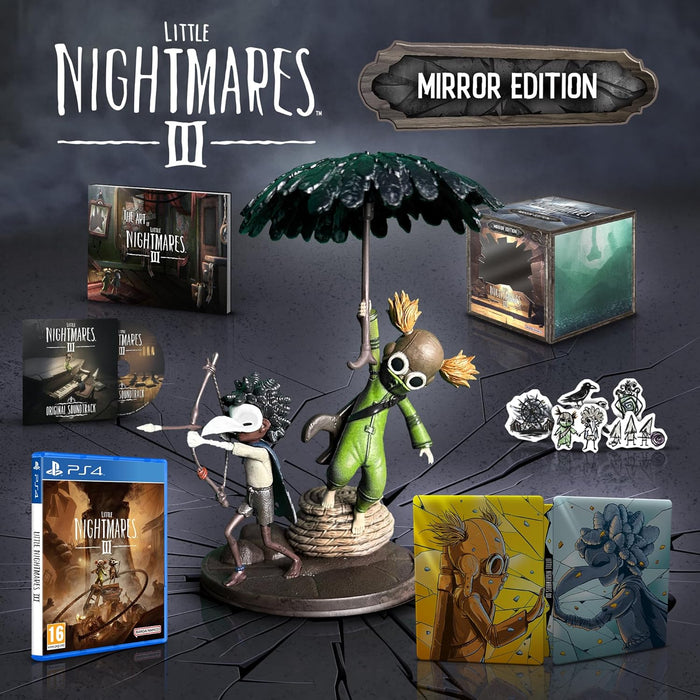 Little Nightmares III Mirror Edition - PS4