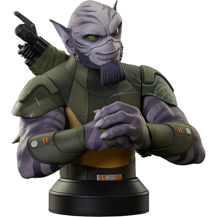 Diamond Select Toys Gentle Giant Star Wars Zeb 1:6 Scale Mini Bust