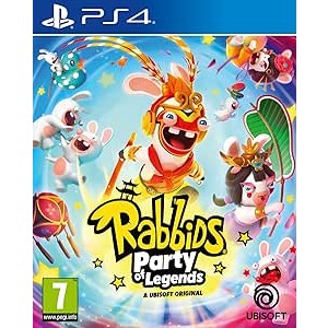 Rabbids Party Of Legends | Playstation 4
