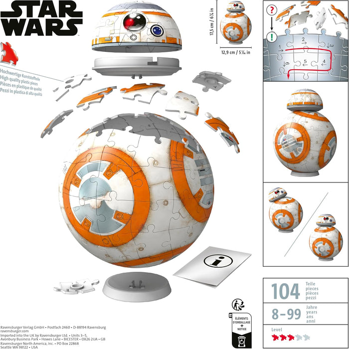 Ravensburger Star Wars 3D Puzzle BB-8