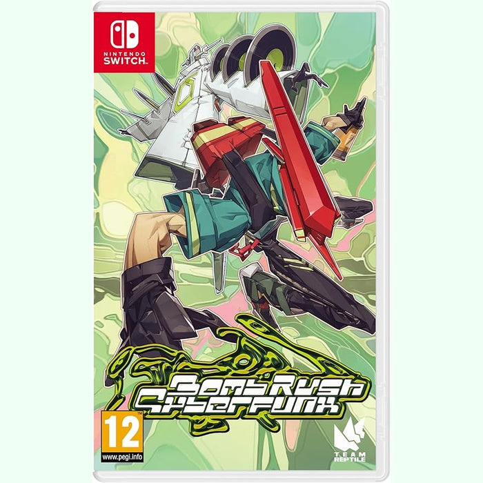 Bomb Rush Cyberfunk | Nintendo Switch