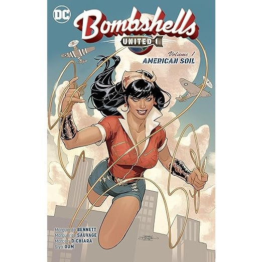 Bombshells: United Vol. 1: American Soil