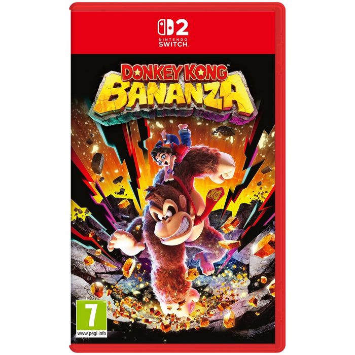 Donkey Kong Bananza - Nintendo Switch 2