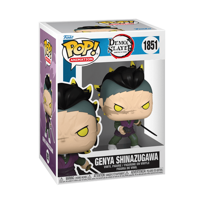 Pop Animation Demon Slayer Genya Demon Form