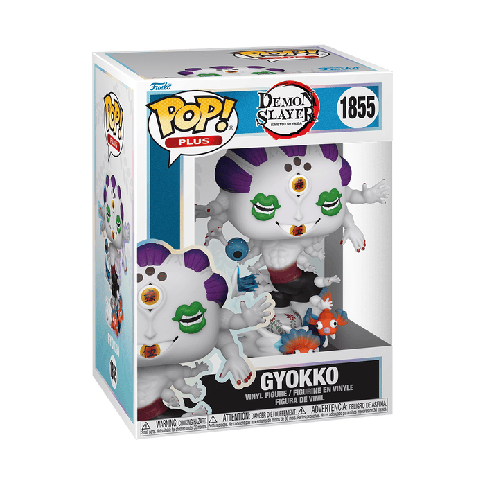 Pop Plus Animation Demon Slayer Gyokko
