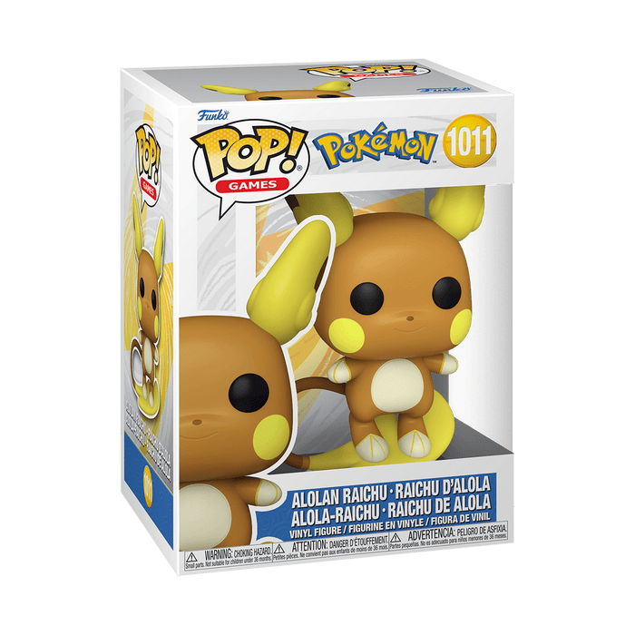 Pop Games Pokemon Raichu Alolan