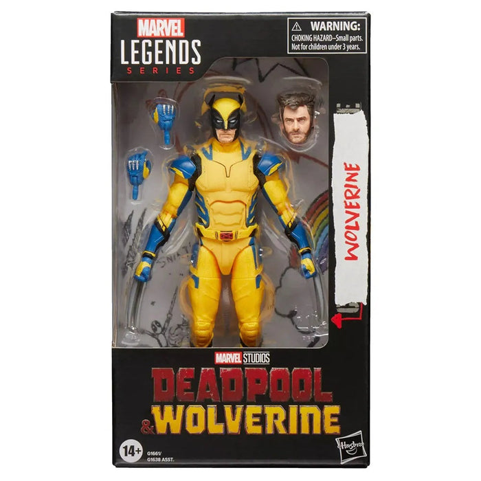 Deadpool & Wolverine: Marvel Legends Action Figure: Wolverine