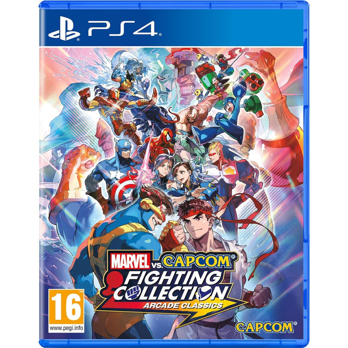 Marvel vs Capcom Fighting Collection: Arcade Classics (PS4)