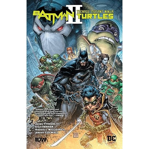 Batman/Teenage Mutant Ninja Turtles II