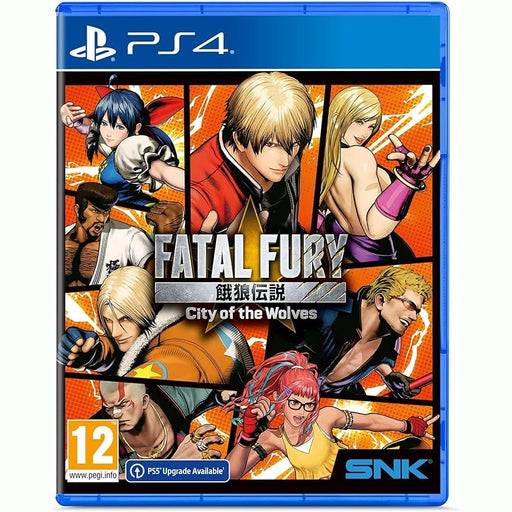 Fatal Fury City of the Wolves - Special Edition | Playstation 4