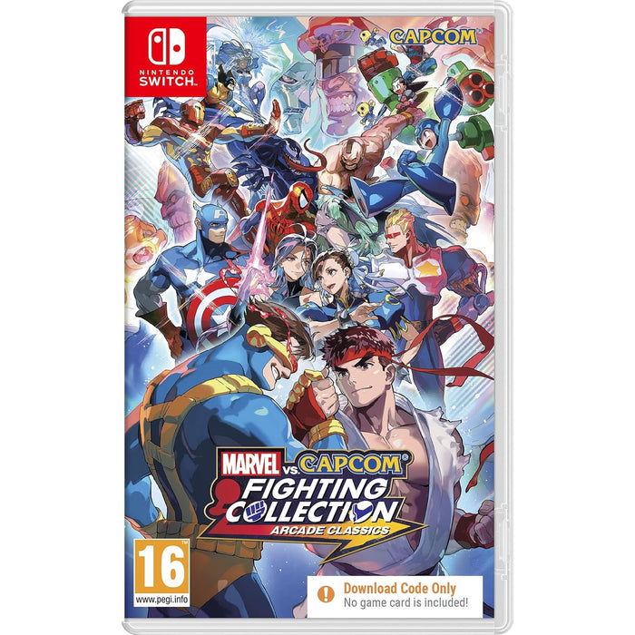 Marvel vs Capcom Fighting Collection: Arcade Classics (Nintendo Switch)