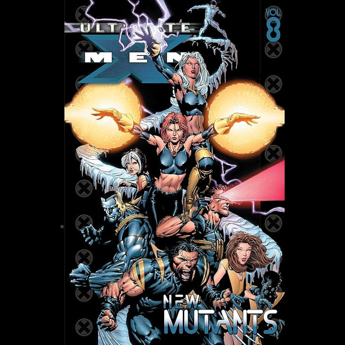 Ultimate X-Men Volume 8: New Mutants