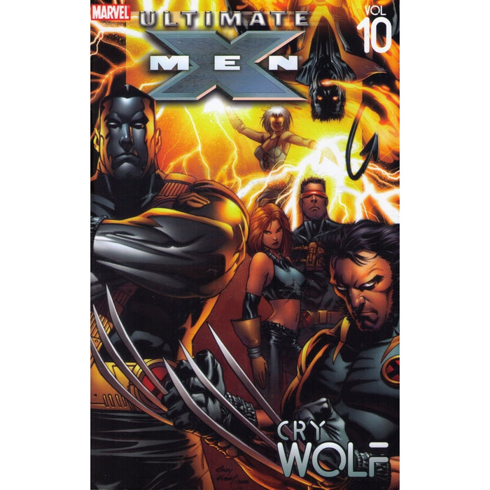 Ultimate X-Men Volume 10: Cry Wolf