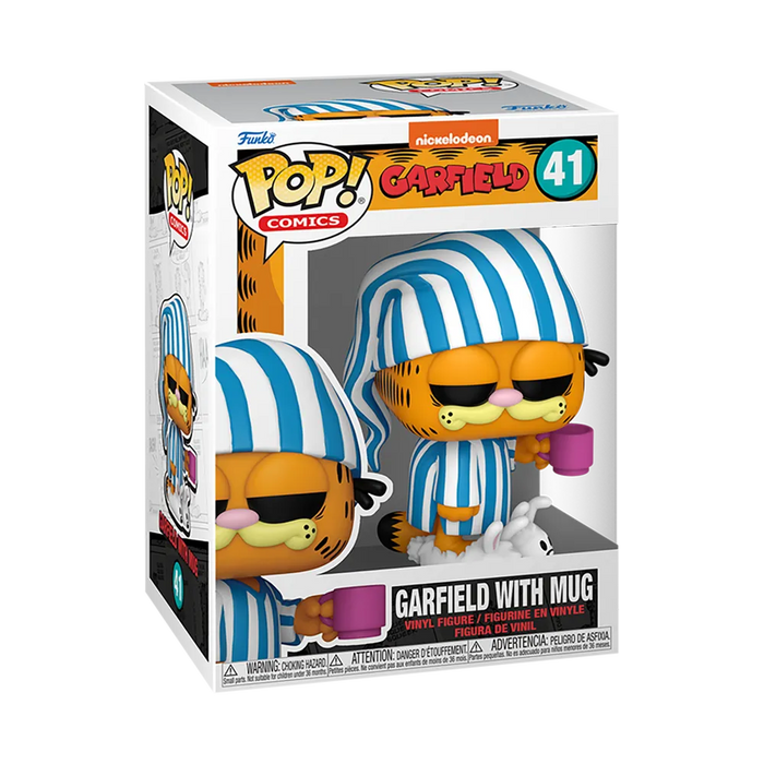 Garfield: Pop! Vinyl Figure: Garfield With Mug