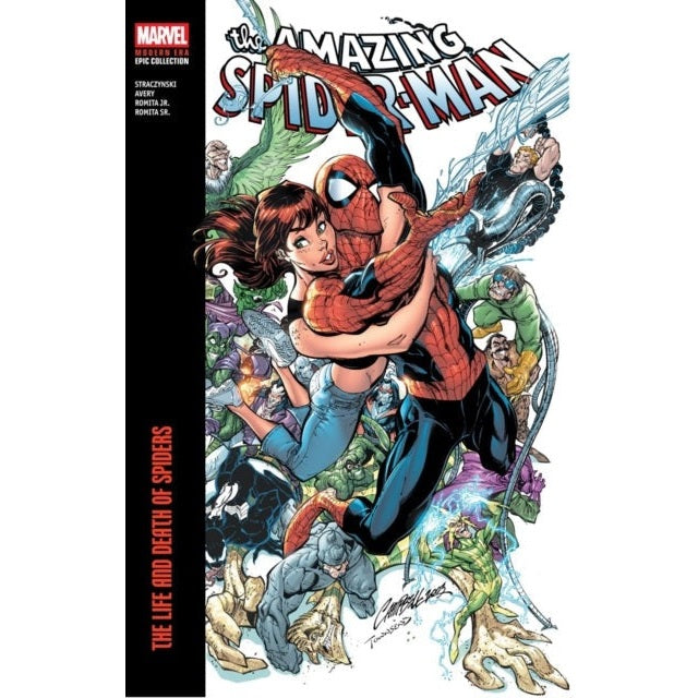 Amazing Spider-Man Modern Era Epic Collection: The Life And Death Of Spiders TP