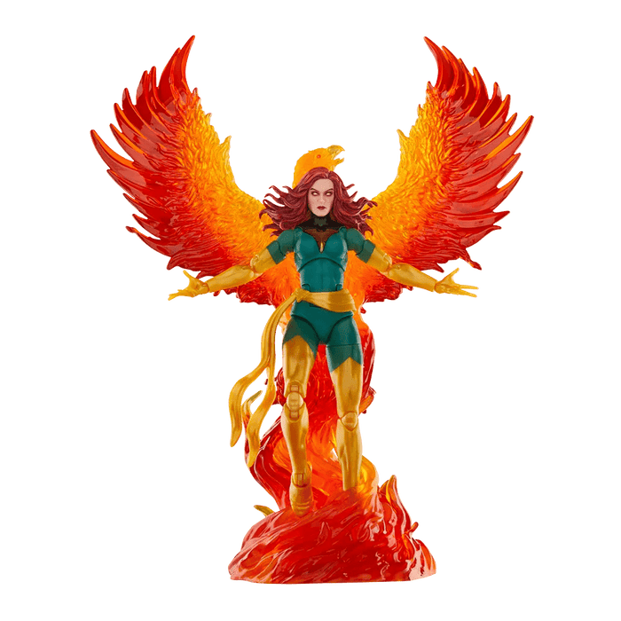 X-Men: Marvel Legends Deluxe Action Figure: Jean Grey (With Phoenix Force Display)