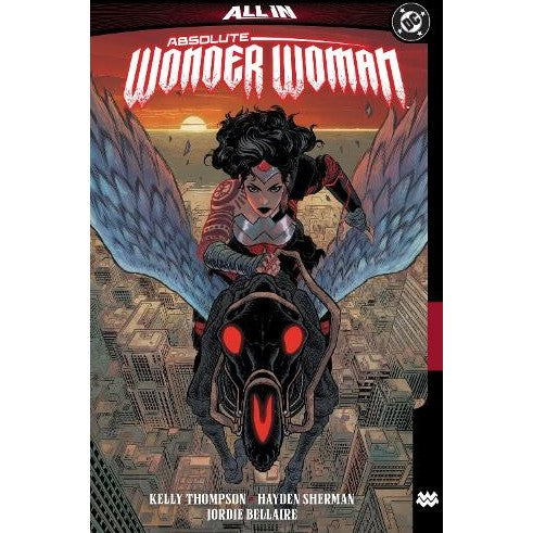 Absolute Wonder Woman Vol.1 The Last Amazon TP