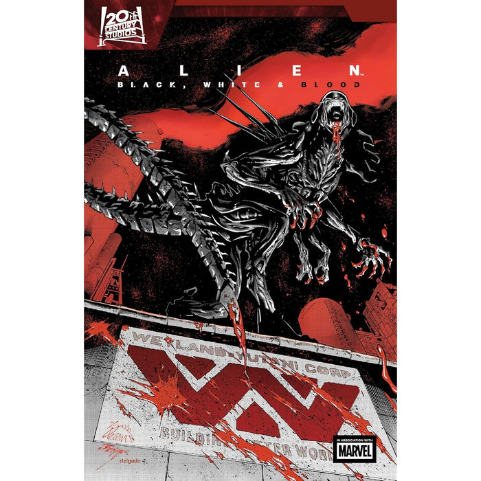 Alien Black, White & Blood TP