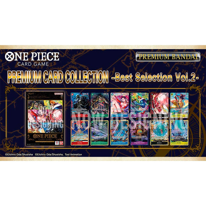 One Piece Card Game: Premium Card Collection - Best Selection Vol.2 Gobsmack Comics One Piece Card Game: Premium Card Collection - Best Selection Vol.2 Gobsmack Comics