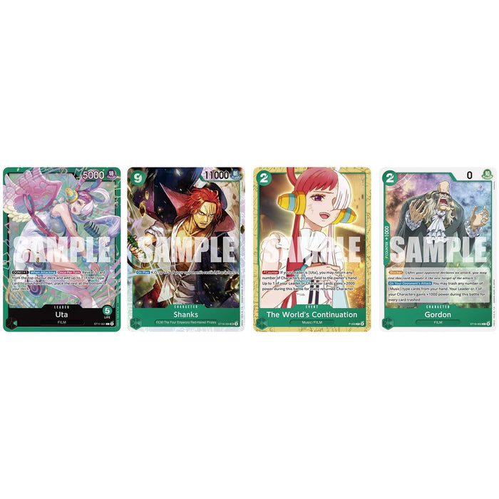 One Piece Card Game: Starter Deck - Green Uta