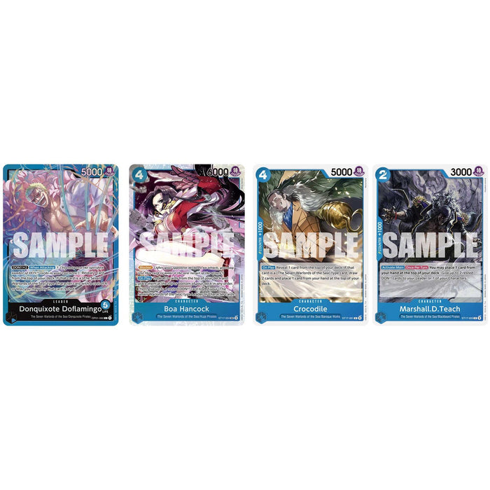 one piece card game warlord deck One Piece Card Game: Starter Deck