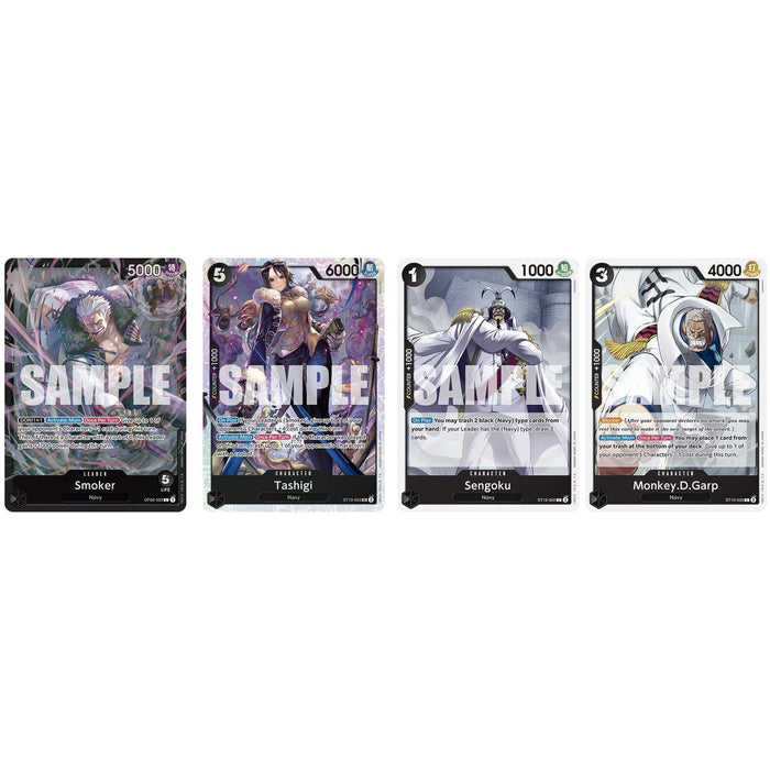 One Piece Card Game: Starter Deck - Black Smoker