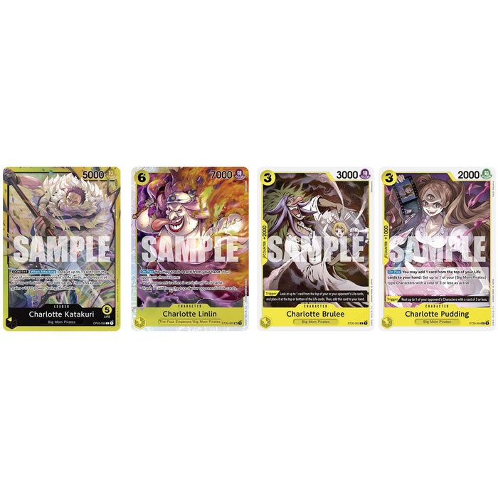 One Piece Card Game: Starter Deck - Yellow Charlotte Katakuri