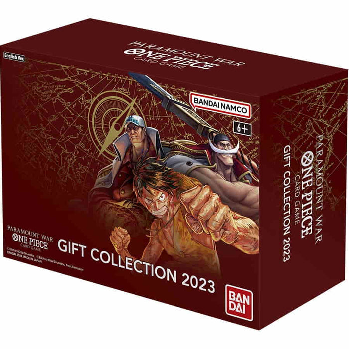 One Piece Card Game Gift Collection 2023 Box