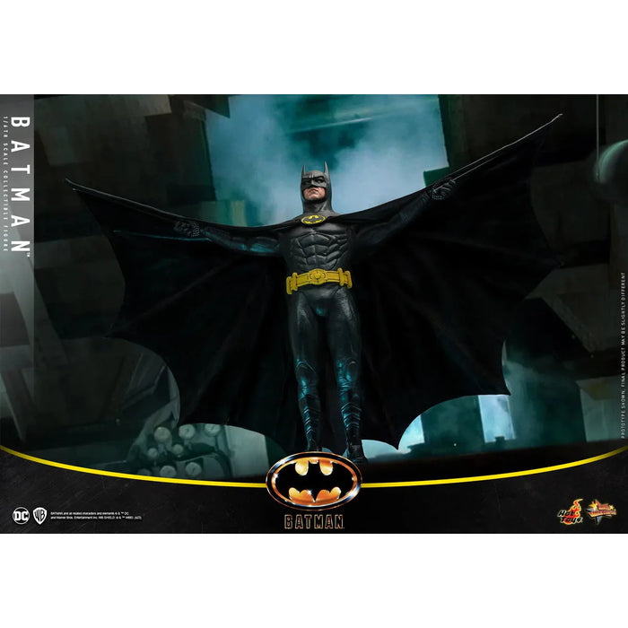 Hot Toys Batman 1989 - Batman MMS692 1/6 Scale Figure