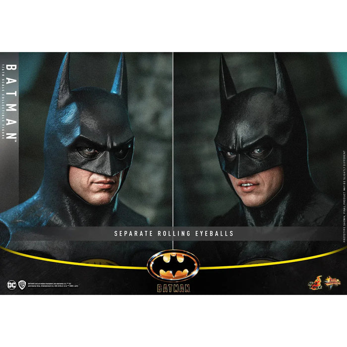 Hot Toys Batman 1989 - Batman MMS692 1/6 Scale Figure