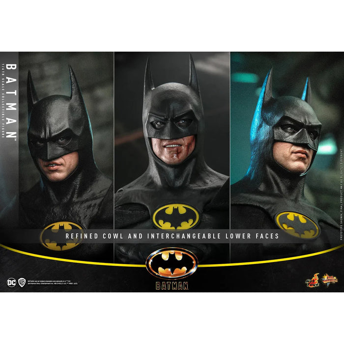 Hot Toys Batman 1989 - Batman MMS692 1/6 Scale Figure
