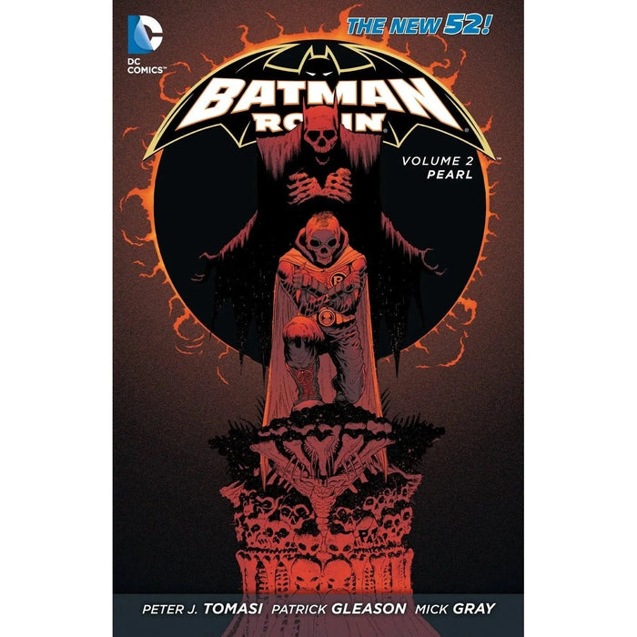 Batman and Robin Vol. 2 Pearl Hardcover