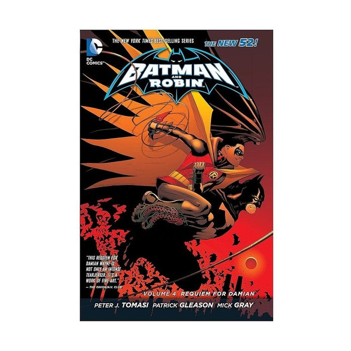 Batman and Robin Vol. 4 Requiem For Damian Hardcover