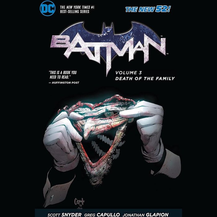 Batman New 52 Vol 3 Death Of The Family