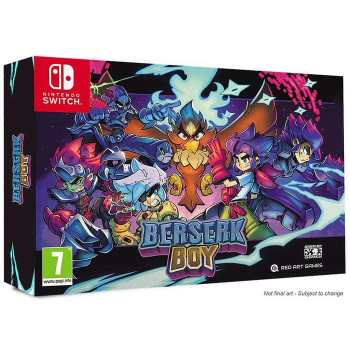 Berserk Boy Collector's Edition - Nintendo Switch